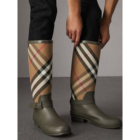 burberry boots man sale|burberry rain boots for men.